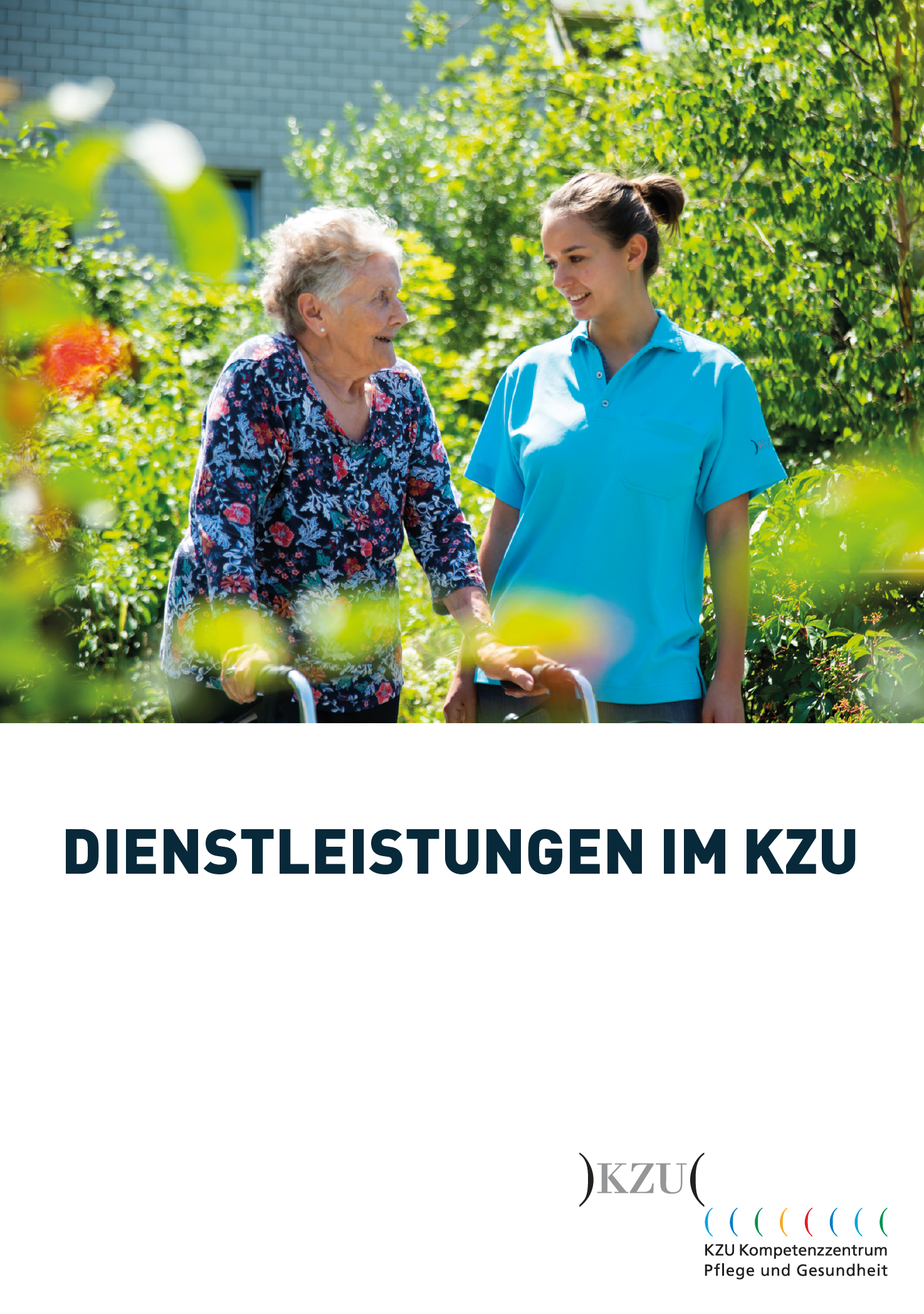 Dienstleistungen im KZU