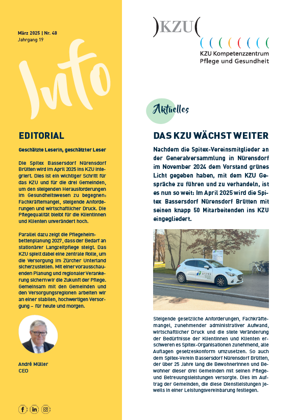 KZU Info Nr. 48 - März 2025
