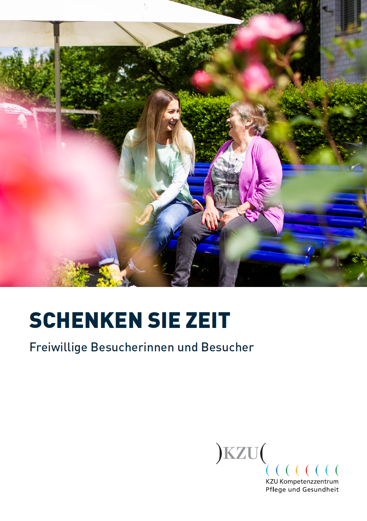 Schenken Sie Zeit - Freiwillige Besucherinnen und Besucher