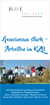 Flyer Gemeinsam Stark - Arbeiten Im KZU